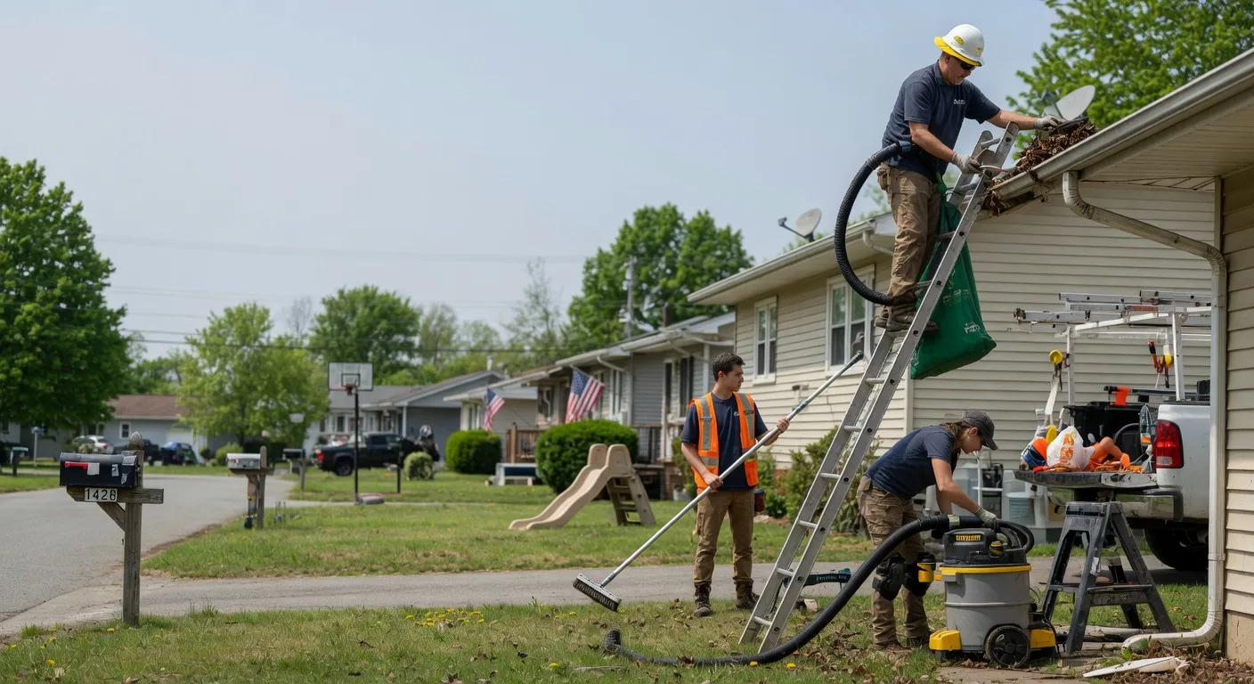 Gutter Installation in University Park, PA near me